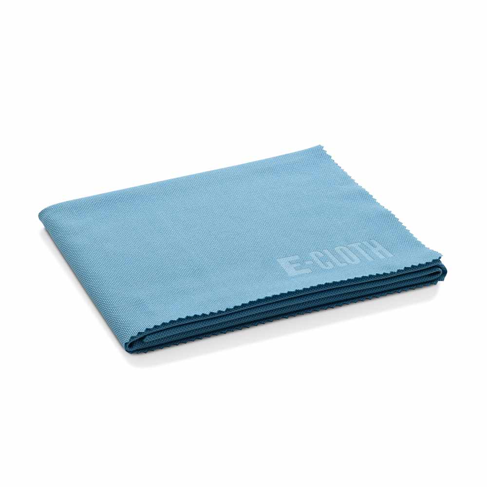 E-Cloth Glass and Polishing Eco Cleaning Cloth (Blue)